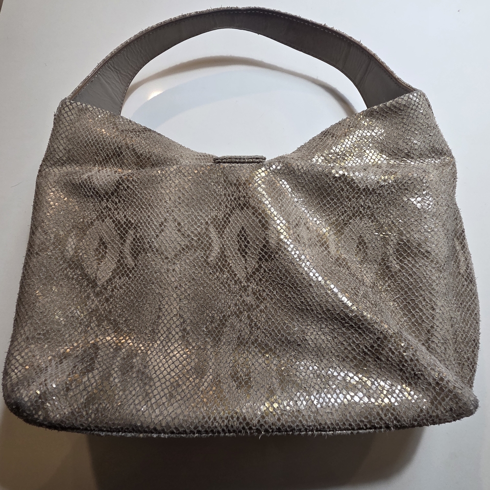 Dooney And Bourke Shoulder Bag - Python Shimmer - image 3
